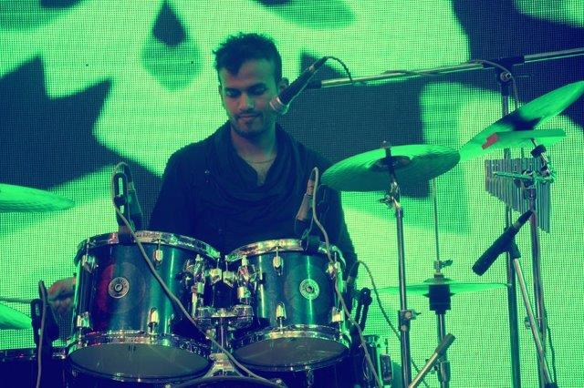 best drum player agra